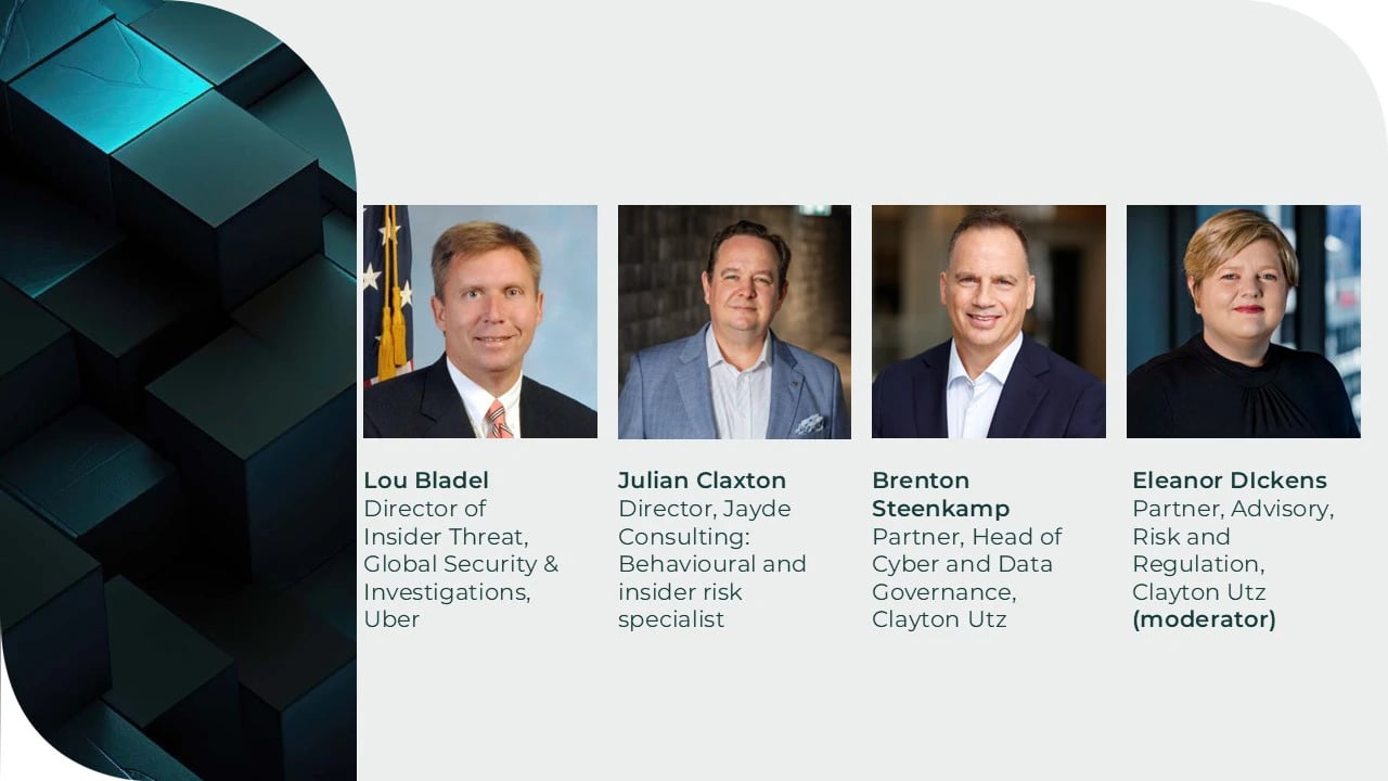 Insider Risk Webinar Tile